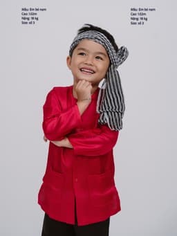 Bộ Bà Nam Em Bé Miền Tây- Có bộ bà ba Bigsize- may sỉ bà ba toàn quốc - May bộ bà ba theo yêu cầu 3