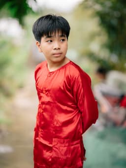Bộ Bà Nam Em Bé Miền Tây- Có bộ bà ba Bigsize- may sỉ bà ba toàn quốc - May bộ bà ba theo yêu cầu 8