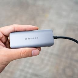 HUB chuyển đổi chính hãng HyperDriver 4 trong 1 chuyển type c sang hdmi 4k 4