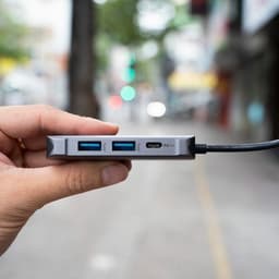 HUB chuyển đổi chính hãng HyperDriver 4 trong 1 chuyển type c sang hdmi 4k 6