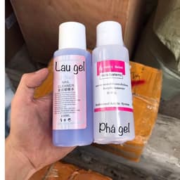 Nước rửa móng ủ phá gel Axiton dhuyên dụng 500ml loại thơm không mùi độc hại chính hãng [ NAILS SUPPLY ] 8