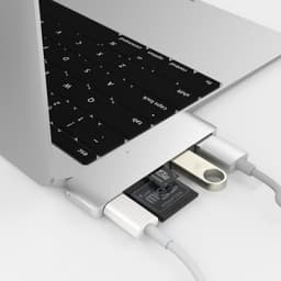 Cổng chuyển HyperDrive HDMI 4K USB Type-C hỗ trợ sạc nhanh 5 trong 1 3