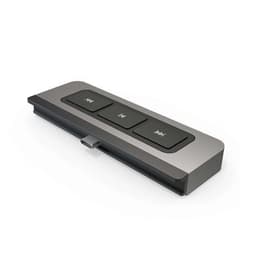 Bộ chuyển đổi chính hãng Hyperdrive Media 6 trong 1 HDMI 4K/60Hz USB-Hub 6