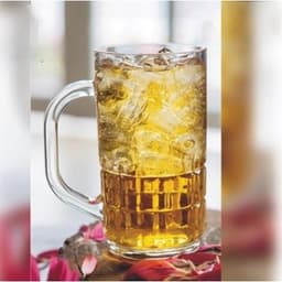 Ly bia, ly trà đá thủy tinh cao cấp có tay cầm dày dặn dung tích lớn 3