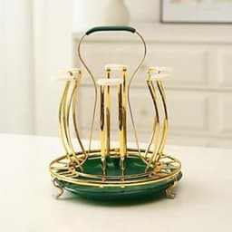 Bộ 6 Cốc Thuỷ Tinh Xoắn Màu Sắc Bộ Ly Xoắn Phong Cách Hàn Quốc Cốc Thủy Tinh Decor Uống Nước Cao Cấp 7