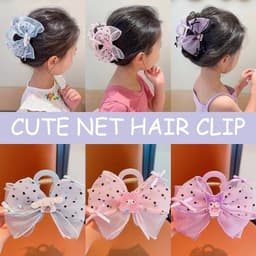 Kẹp Tóc Kuromi Lấy Kẹp Tóc Bé Gái Cá Mập Kẹp 2024 Phong Cách Mới Bé Gái Lưng Đầu Gãy Tóc Dụng Cụ Tiện Dụng Kẹp Tóc 5