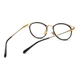 Gọng kính cận thời trang nữ ANDU EYEWEAR dáng mắt mèo chống tia UV chất liệu kim loại - 22007 6