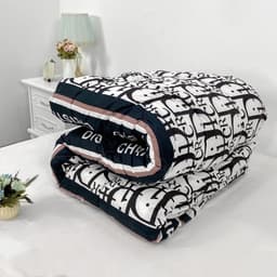 Chăn phao dày loại 1 siêu âm siêu nhẹ cottong poly nhà MIU BEDDING chăn phao trần bông kích thước 1m8x2m nhiều  mẫu 7