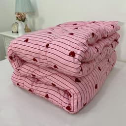 Chăn phao dày loại 1 siêu âm siêu nhẹ cottong poly nhà MIU BEDDING chăn phao trần bông kích thước 1m8x2m nhiều  mẫu 5