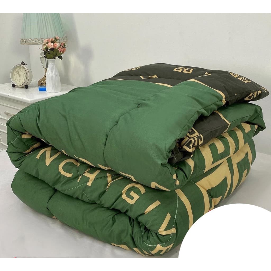 Chăn phao dày loại 1 siêu âm siêu nhẹ cottong poly nhà MIU BEDDING chăn phao trần bông kích thước 1m8x2m nhiều  mẫu