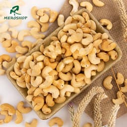 Hạt điều sấy nguyên vị không lụa không muối. Có hồ sơ công bố, xuất hóa đơn công ty đầy đủ 2