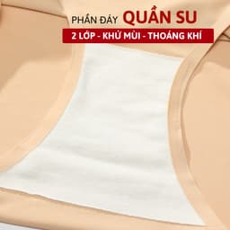 Quần Lót Su Đúc Cao Cấp Chất Thun Lạnh Không Viền Không Đường May Lê Ngọc 093 4