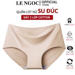 Quần Lót Su Đúc Cao Cấp Chất Thun Lạnh Không Viền Không Đường May Lê Ngọc 093 1