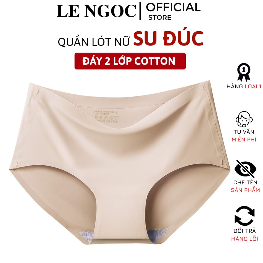 Quần Lót Su Đúc Cao Cấp Chất Thun Lạnh Không Viền Không Đường May Lê Ngọc 093