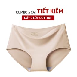 Quần Lót Su Đúc Cao Cấp Chất Thun Lạnh Không Viền Không Đường May Lê Ngọc 093 5