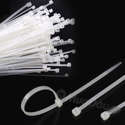 Dây rút nhựa bọc 65-80 sợi, Dây rút nhựa 10cm ,15cm, 20cm, 25cm, 30cm (~ 70-80 sợi/bịch) 1