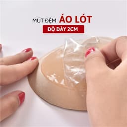 Miếng Dán Đệm Áo Lót Độ Dày 2cm Giúp Nâng V1 Hiệu Quả Phù Hợp Với Bikini Đồ Bơi Áo Bra 6