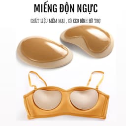 Miếng Dán Đệm Áo Lót Độ Dày 2cm Giúp Nâng V1 Hiệu Quả Phù Hợp Với Bikini Đồ Bơi Áo Bra 5