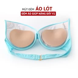 Miếng Dán Đệm Áo Lót Độ Dày 2cm Giúp Nâng V1 Hiệu Quả Phù Hợp Với Bikini Đồ Bơi Áo Bra 9