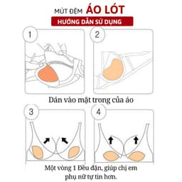 Miếng Dán Đệm Áo Lót Độ Dày 2cm Giúp Nâng V1 Hiệu Quả Phù Hợp Với Bikini Đồ Bơi Áo Bra 8