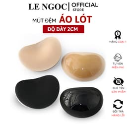 Miếng Dán Đệm Áo Lót Độ Dày 2cm Giúp Nâng V1 Hiệu Quả Phù Hợp Với Bikini Đồ Bơi Áo Bra 1