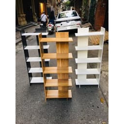 [ SIÊU SALE ] Kệ Góc Tường Gỗ 5 Tầng Lắp Ghép 1