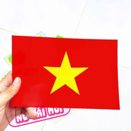 [SGP] Decal Nam Châm Cờ Tổ Quốc Việt Nam Cao Cấp Dành Cho Ô Tô – Tiện Lợi, Dễ Dán, Dễ Tháo 5