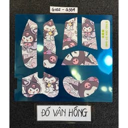 Miếng dán chống trượt Griptape, Skin Logitech G304 chất đẹp 5