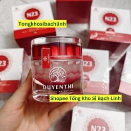 Kem N23 Duyên Thị 25gr Mẫu Mới Nhất - Kem dưỡng ẩm - trắng da - trẻ hóa N23 Bách Y Sâm 4
