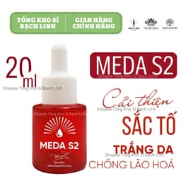 Serum Meda S2 Duyên Thị (20ml - 48ml) - Serum Phá Sắc Tố Nám, Kiềm Dầu, Căng Bóng, Trẻ Hóa Tại Nhà 1