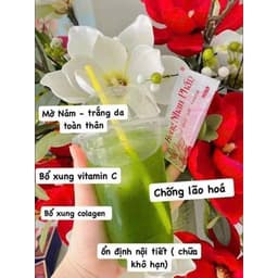 Hồng Nhan Phấn Bách Y Sâm Duyên Thị TRẮNG SÁNG DA MỜ NÁM (Mẫu hộp mới nhất) Hộp 60 gói x 3gr 5