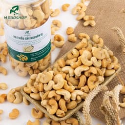 Hạt điều sấy nguyên vị không lụa không muối. Có hồ sơ công bố, xuất hóa đơn công ty đầy đủ 1