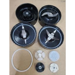 Phụ kiện máy xay - cụm dao xay máy xay magic, sun house, okusanno, kang garo loại 4 chấu 1