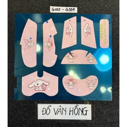 Miếng dán chống trượt Griptape, Skin Logitech G304 chất đẹp 2