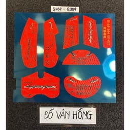 Miếng dán chống trượt Griptape, Skin Logitech G304 chất đẹp 8