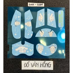 Miếng dán chống trượt Griptape, Skin Logitech G304 chất đẹp 3