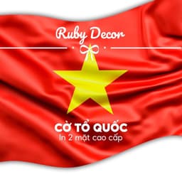 Dây cờ treo, dây cờ Tổ Quốc , Đảng trang trí Tết,lễ hội dài 10m gồm 20 cờ 7