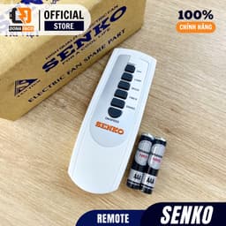 [ Chính hãng ] Remote điều khiển từ xa cho quạt Senko TR1628 TR1683 và DR1608 4