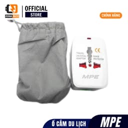 Ổ Cắm Du Lịch MPE mã TA1 Chân Cắm Đa Năng Dùng Với Hơn 160 Quốc Gia (Tiêu Chuẩn Châu âu) Chính Hãng 8