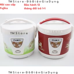 Nồi cơm điện FUJIKA FJ-NC1008 hàng chuẩn cao cấp , Nồi cơm điện FUJIKA Nấu cơm ngon Bảo Hành 12 Tháng TM Store 1