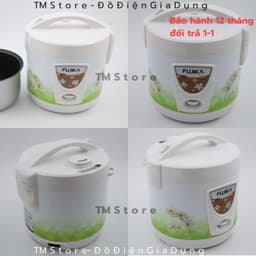Nồi cơm điện FUJIKA FJ-NC1008 hàng chuẩn cao cấp , Nồi cơm điện FUJIKA Nấu cơm ngon Bảo Hành 12 Tháng TM Store 3