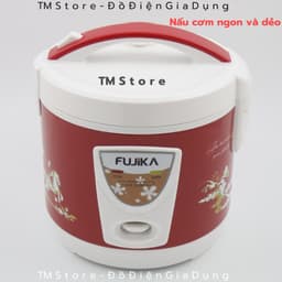 Nồi cơm điện FUJIKA FJ-NC1008 hàng chuẩn cao cấp , Nồi cơm điện FUJIKA Nấu cơm ngon Bảo Hành 12 Tháng TM Store 7