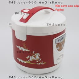 Nồi cơm điện FUJIKA FJ-NC1008 hàng chuẩn cao cấp , Nồi cơm điện FUJIKA Nấu cơm ngon Bảo Hành 12 Tháng TM Store 8