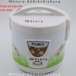 Nồi cơm điện FUJIKA FJ-NC1008 hàng chuẩn cao cấp , Nồi cơm điện FUJIKA Nấu cơm ngon Bảo Hành 12 Tháng TM Store 6