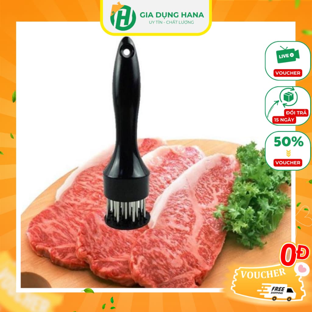 Dụng Cụ Châm Bì Châm Thịt Làm Mềm Thịt Chế Biến Lợn Quay Da Giòn Thịt Nướng Thịt Rán Tiện Lợi_M38