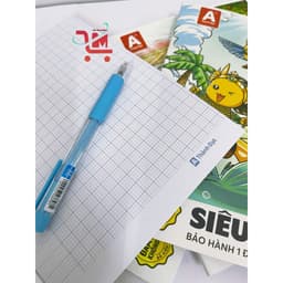 Lốc 10 Cuốn Tập/ Vở Siêu Vip Thành Đạt 4,5 Ô Ly 96tr- Đảm Bảo Không Lem [Định Lượng 120gsm) - Giao Mẫu Ngẫu Nhiên 3