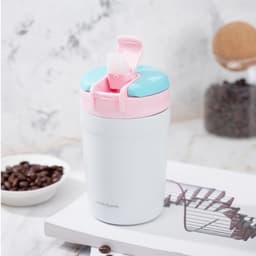 Ly giữ nhiệt LocknLock LHC4290 LHC3276 320ml, LHC4298 430ml, Hàng chính hãng, có ống hút - JoyMall 4