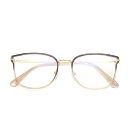 Gọng kính cận thời trang nữ ANDU EYEWEAR đáng vuông cánh tiên chất liệu kim loại - 2066 4