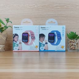 Đồng hồ thông minh Swat trẻ em Hoco Y101 và Remax Watch 25 6