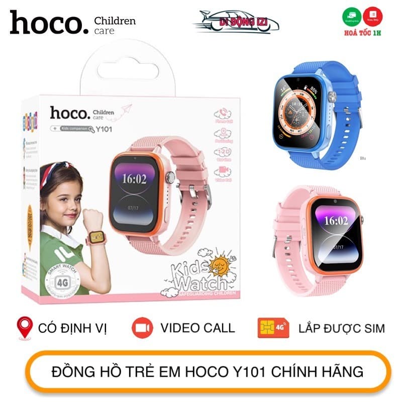 Đồng hồ thông minh Swat trẻ em Hoco Y101 và Remax Watch 25
